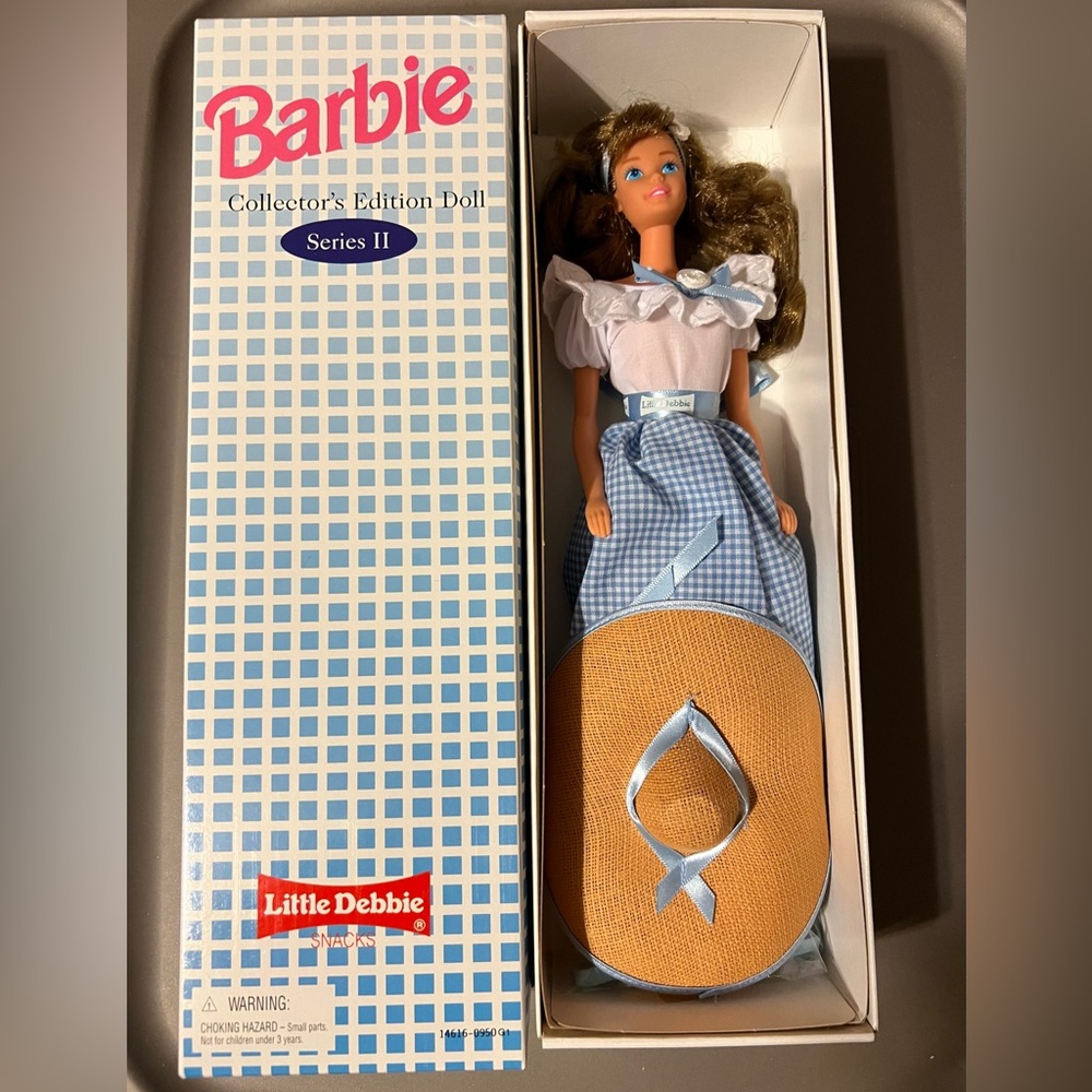 Little Debbie Barbie